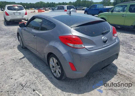 2016 Hyundai Veloster from USA, damaged, VIN KMHTC6AD5GU288315